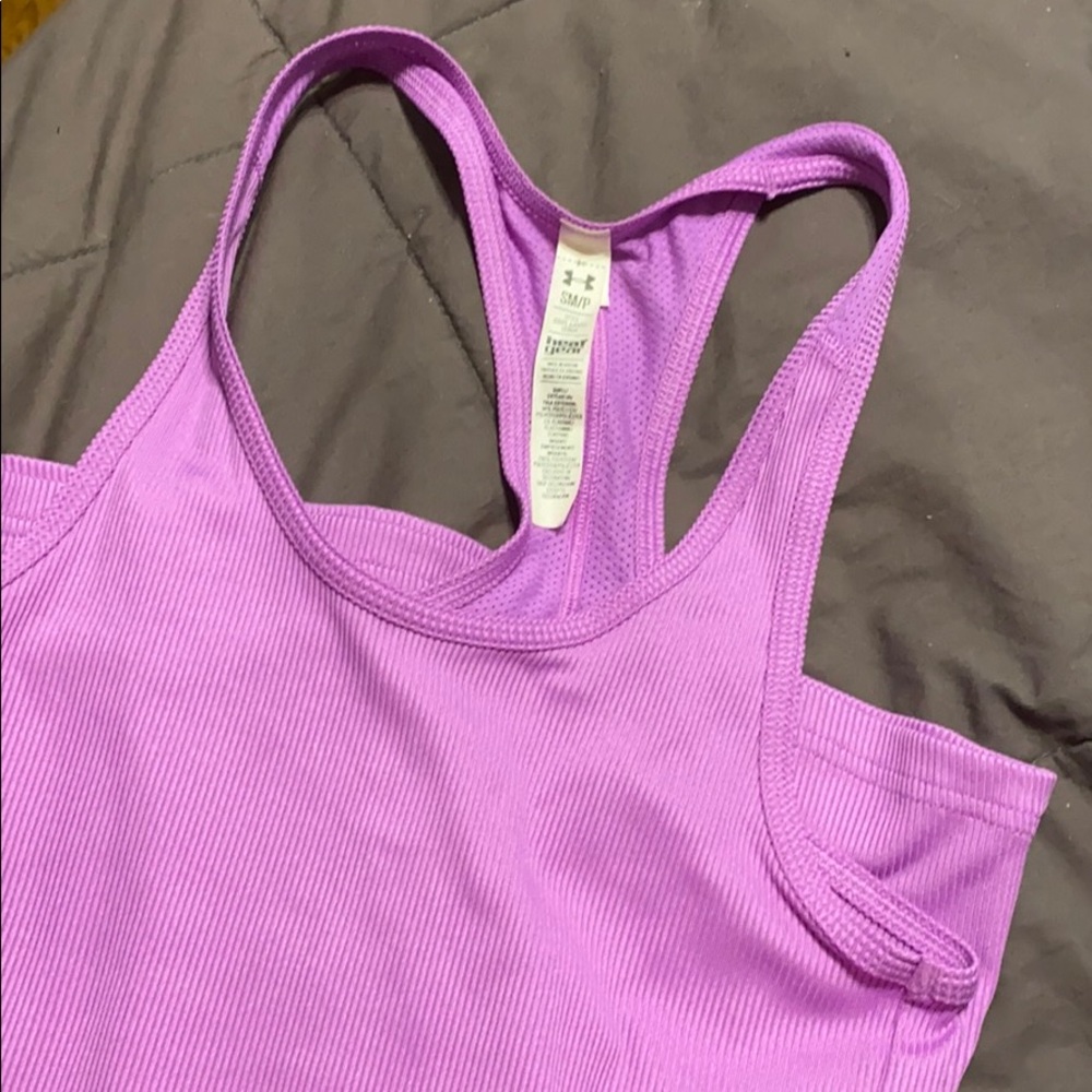 Under amor lavender tank